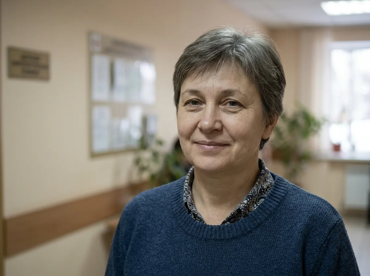 Аватар женщины среднего возраста, клиентка наркологической клиники Щёлково, нейтральный фон